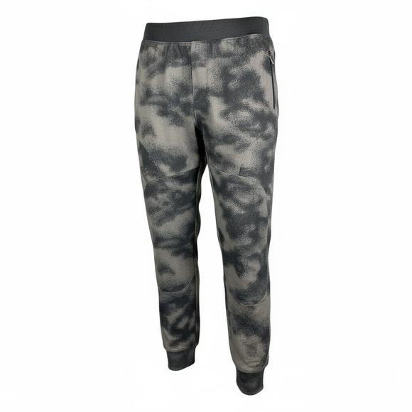 Under Armour Unstoppable Joggers Mens L Pants Black Camo Stretch 1352027-010 NWT - Picture 1 of 9